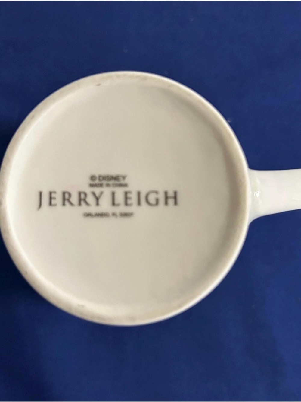 Disney Goofy Sketch Ceramic Cup or Mug, Jerry Leigh, Black & White - Picture 6 of 9